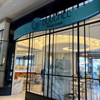 Bouchée Patisserie - Fascade from inside of hotel - Patisserie/Cake Shop Near Me - Houston, Texas