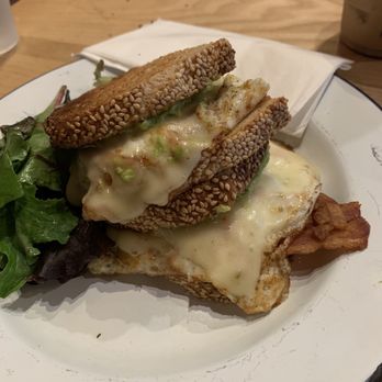 Groundwork Coffee - The Fried Egg Sandwich - Coffee & Tea Near Me - Los Angeles, California Groundwork Coffee - The Fried Egg Sandwich - Coffee & Tea Near Me - Los Angeles, California