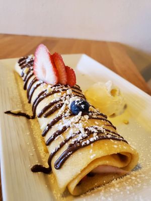 The Real Crepe by null