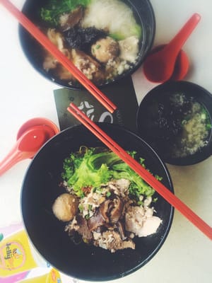 24 Hrs Ming Fa Fishball Noodles (Upper Thomson) by null