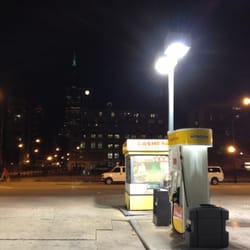 Shell Jackson Morgan - Late-night, old-style cashier (24 hr)