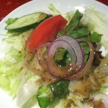 Ennio's Pasta House - House salad. It was fine. - Italian Near Me - Kitchener, Ontario Ennio's Pasta House - House salad. It was fine. - Italian Near Me - Kitchener, Ontario