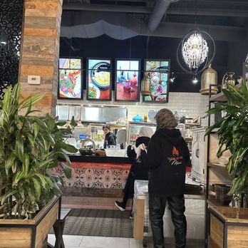 Afghan Flame - Ordering area and front counter - Desserts Near Me - Mississauga, Ontario