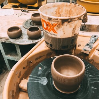 The Hive - Wheel spinning! - Art Classes Near Me - Saint Petersburg, Florida