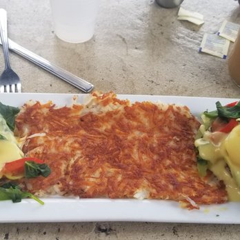 Cafe Topes - Veggie Benedict with hashbrowns - Coffee & Tea Near Me - Carlsbad, California Cafe Topes - Veggie Benedict with hashbrowns - Coffee & Tea Near Me - Carlsbad, California
