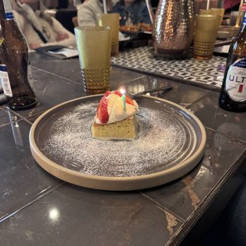 Las Botellas - Complimentary Birthday cake - Desserts Near Me - Riverton, Utah