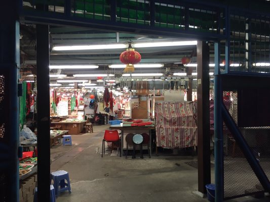 Yau Ma Tei Jade Hawker Bazaar by null