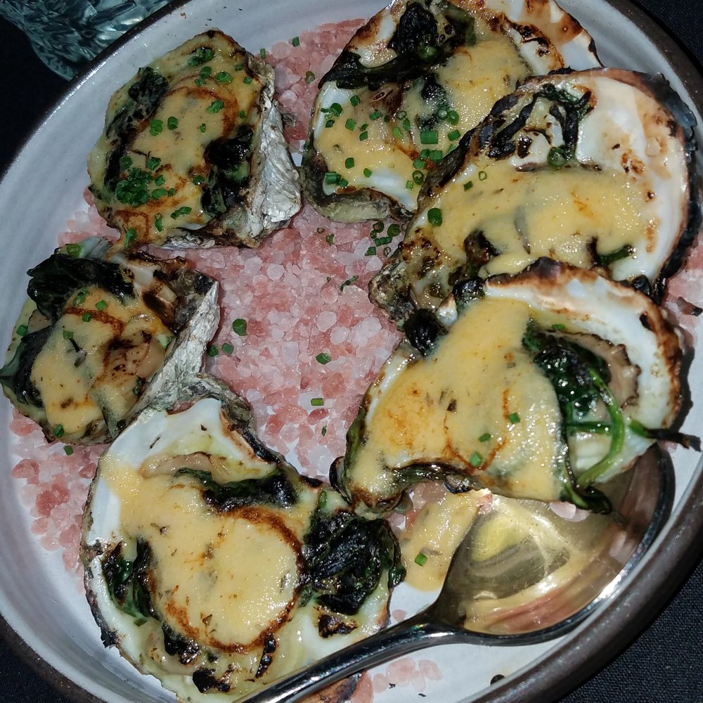 Nibi - Oysters Rockefeller - New American Near Me - Battle Creek, Michigan Nibi - Oysters Rockefeller - New American Near Me - Battle Creek, Michigan