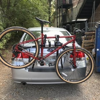 Loose Nuts Cycles - the Saris is a well designed trunk rack - Bikes Near Me - Atlanta, Georgia