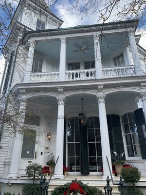 Melrose Mansion by null