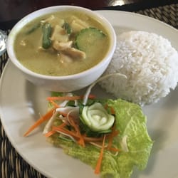 Sala Thai - Green Chicken Curry