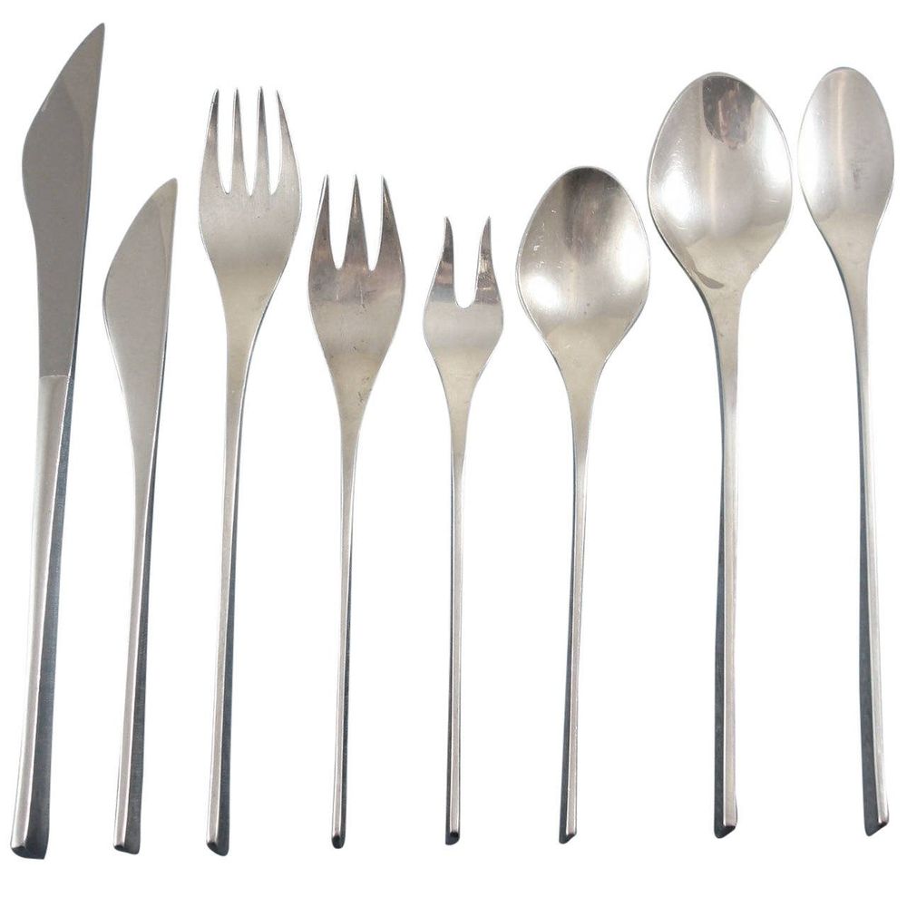 Replacements - We MCM fanatics are WILD about "Vision" pattern sterling flatware by International, and (guess what?) I found mine through Replacements Ltd. - Tableware Near Me - McLeansville, North Carolina Replacements - We MCM fanatics are WILD about "Vision" pattern sterling flatware by International, and (guess what?) I found mine through Replacements Ltd. - Tableware Near Me - McLeansville, North Carolina