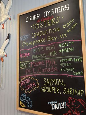 Menu photo 1 Cheeky's St. Petersburg, FL Menu photo 1 Cheeky's St. Petersburg, FL