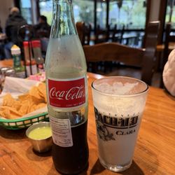 Taqueria Maria - Pina colada and coke