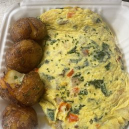 Omelet of the day Omelet of the day