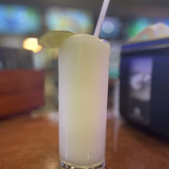 Angel's Icehouse - a close up of a drink - American Near Me - Spicewood, Texas Angel's Icehouse - a close up of a drink - American Near Me - Spicewood, Texas