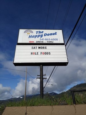 The Happy Donut by null