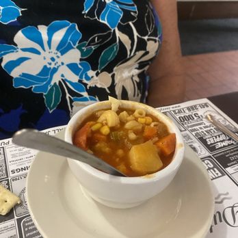Dutch Valley Restaurant - Vegetable soup - Diners Near Me - Sarasota, Florida Dutch Valley Restaurant - Vegetable soup - Diners Near Me - Sarasota, Florida