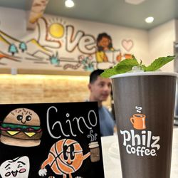 Philz Coffee - Thanks Gino