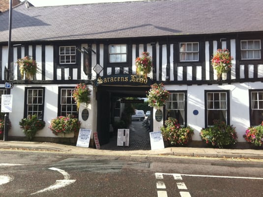 The Saracens Head Hotel & Restaurant by null