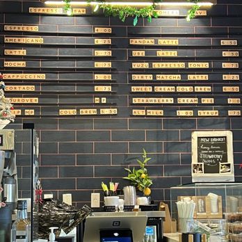 Dash Coffee Bar - Menu - Coffee & Tea Near Me - Pasadena, California Dash Coffee Bar - Menu - Coffee & Tea Near Me - Pasadena, California