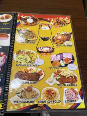 Menu photo 1 Colombia Tierra Querida Bakery San Antonio, TX