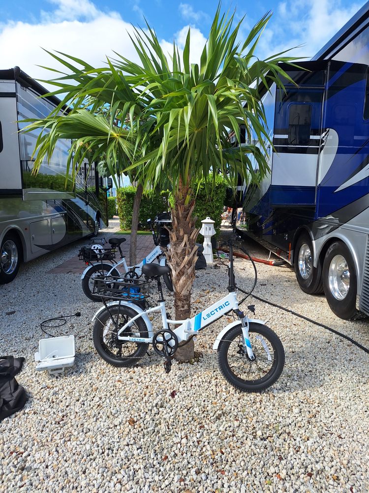 Bike The Florida Keys Logo