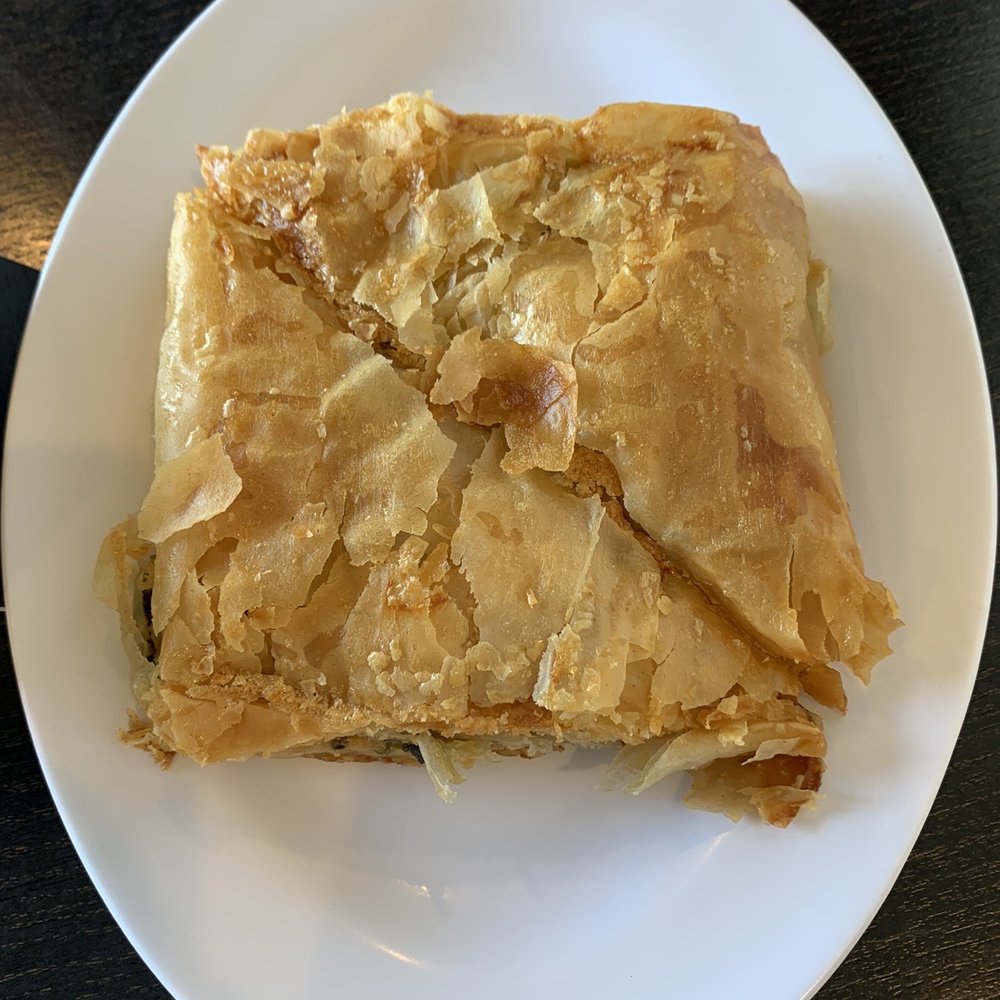 El Greco Grill - Spanakopita - Greek Near Me - Campbell, California El Greco Grill - Spanakopita - Greek Near Me - Campbell, California