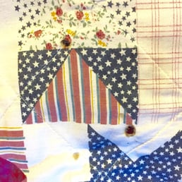 Bedding from Cabin 11 Bedding from Cabin 11