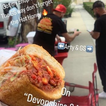 Cheese Smack - Arty and GS focusing on the costumers and creating magic... - Sandwiches Near Me - North Hollywood, California