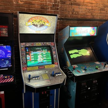 Arcade MTL - a row of video game machines - Bars Near Me - Montreal, Quebec Arcade MTL - a row of video game machines - Bars Near Me - Montreal, Quebec