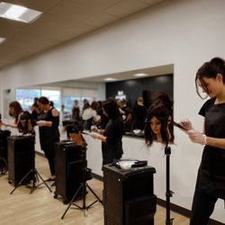 Capitol Beauty School - Another new Freshman class!
