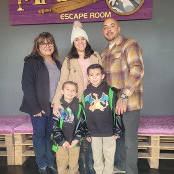 MindTrap Escape Room-Temecula - Getting ready to go in. - Party & Event Planning Near Me - Temecula, California MindTrap Escape Room-Temecula - Getting ready to go in. - Party & Event Planning Near Me - Temecula, California