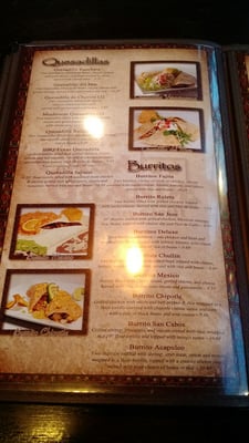 Menu photo 3 Casa Grande Mexican Grill Fort Wayne, IN