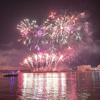 Thunder Over Louisville - Rainbow fireworks! - Festivals Near Me - Louisville, Kentucky