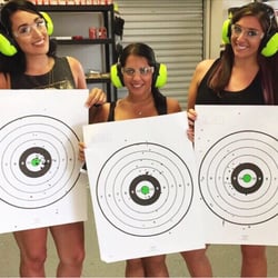 707 Indoor Shooting Range - Our first time shooting!