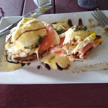 Neros Waterfront Cafe - Caprese Benedict.. - Breakfast & Brunch Near Me - St. Augustine, Florida Neros Waterfront Cafe - Caprese Benedict.. - Breakfast & Brunch Near Me - St. Augustine, Florida