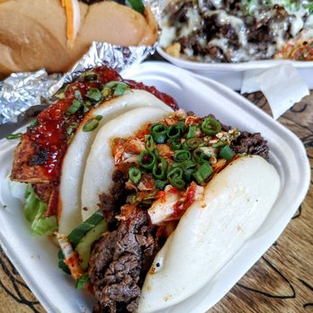 Bao Bar Mississauga - Korean Garlic Chicken and Seoul Beef Baos - Sandwiches Near Me - Mississauga, Ontario Bao Bar Mississauga - Korean Garlic Chicken and Seoul Beef Baos - Sandwiches Near Me - Mississauga, Ontario