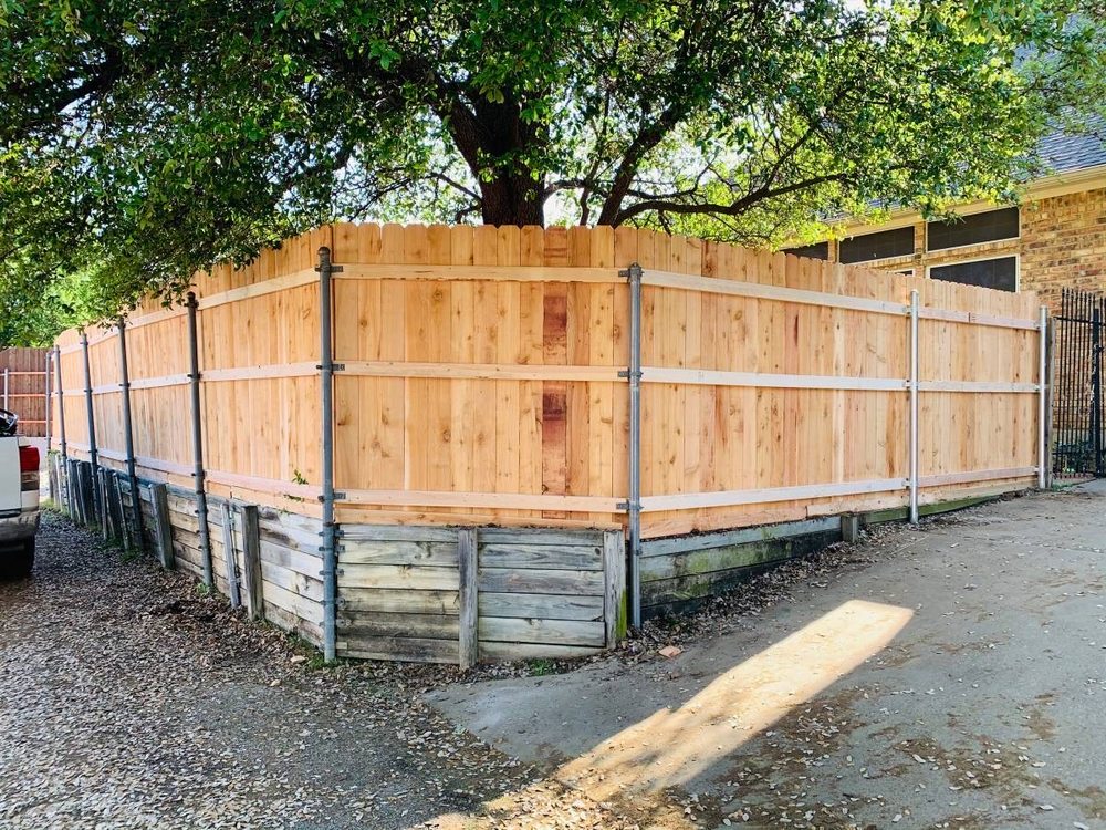 Slide of Martin's Fence & Tree Service