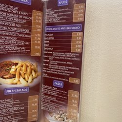 Diaz Cafe - Menu