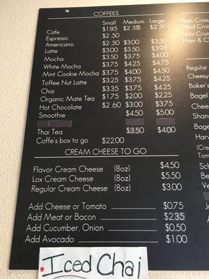 Menu photo 6 Grateful Bagel Santa Rosa, CA