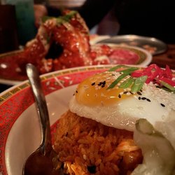 Oddseoul - Korean fried rice, chicken wings