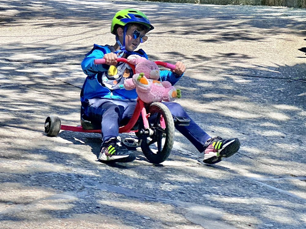 BYOBW - Bring Your Own Big Wheel Race