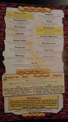 Menu photo 8 The Brick on Trosper Tumwater, WA Menu photo 8 The Brick on Trosper Tumwater, WA