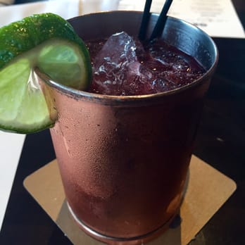 The General Public - Mezcal mule - really weird aftertaste, DO NOT recommend - New American Near Me - San Antonio, Texas