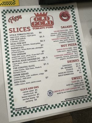 Old Gold Tomato Pie by null