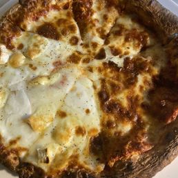 Four cheese pie - not just Asian Fusion