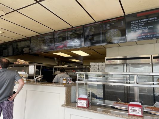 Amici's Pizzeria by null