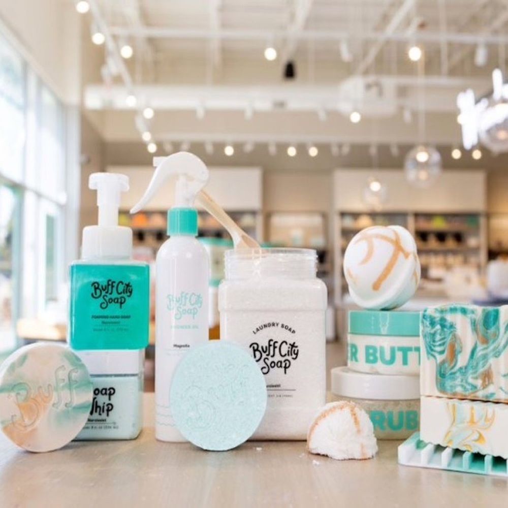 Buff City Soap - Cosmetics & Beauty Supply Near Me - Evans, Georgia Buff City Soap - Cosmetics & Beauty Supply Near Me - Evans, Georgia