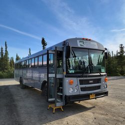 Denali Backcountry Adventure - The adventure bus